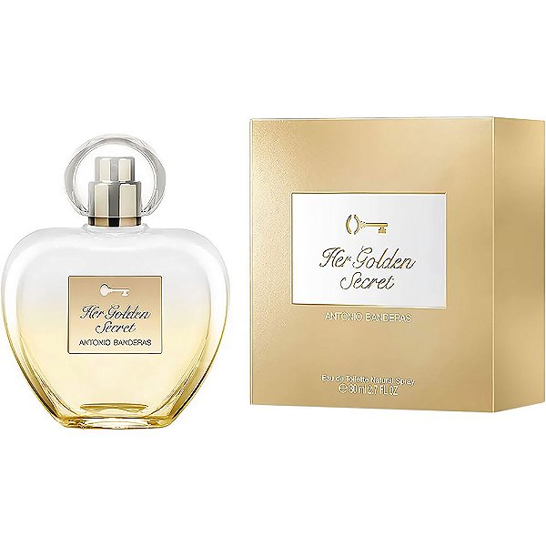 Perfume Antonio Banderas Her Golden Secret EDT - Feminino 80mL