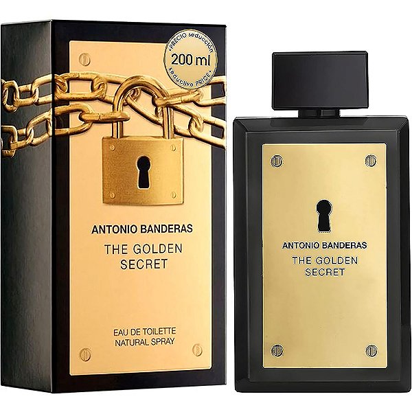 Perfume Antonio Banderas The Golden Secret EDT - Masculino 200mL