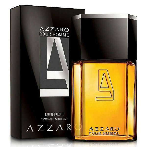 Perfume Azzaro Pour Homme EDT - Masculino 200 ml