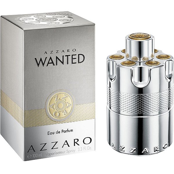 Perfume Azzaro Wanted EDP - Masculino 100mL