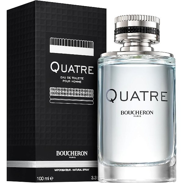 Perfume Boucheron Quatre EDT - Masculino 100mL