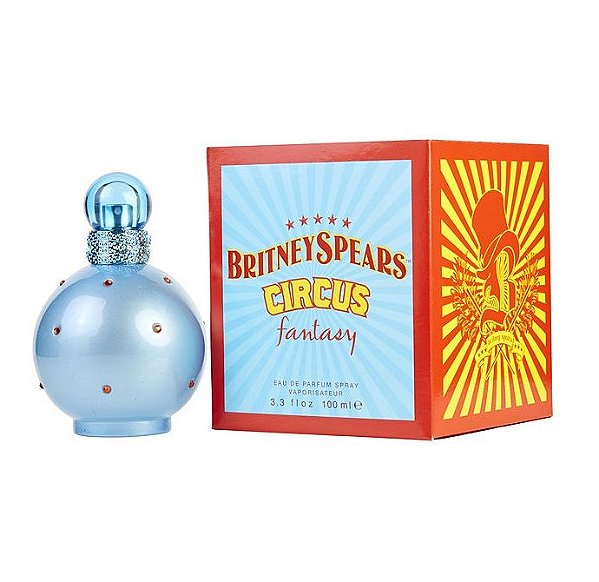 Perfume Britney Spears Circus Fantasy EDP - Feminino 100mL