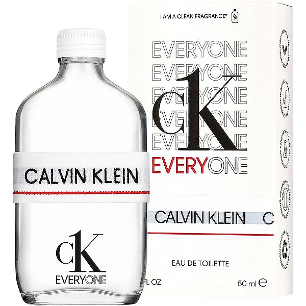 Perfume Calvin Klein CK Everyone EDT - Unissex