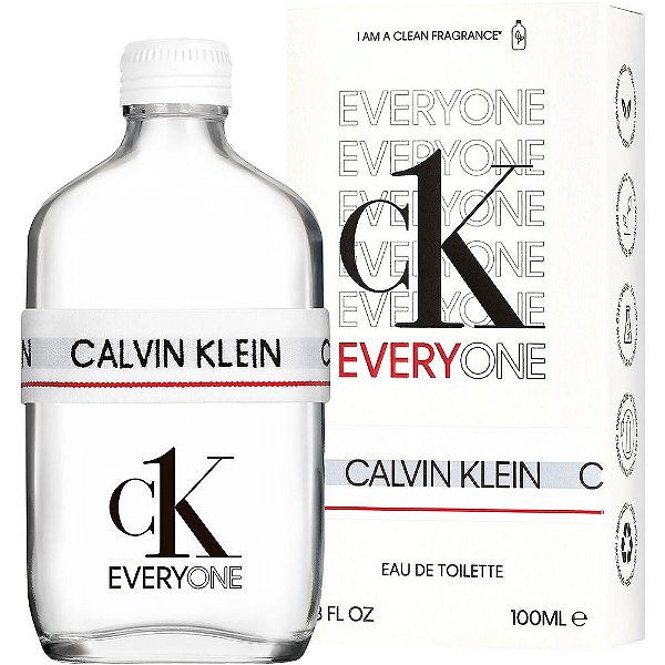 Perfume Calvin Klein CK Everyone EDT - Unissex 100mL