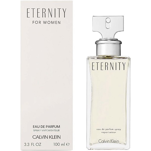 Perfume Calvin Klein Eternity EDP - Feminino 100mL