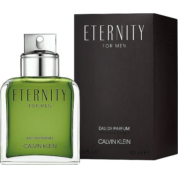 Perfume Calvin Klein Eternity EDP - Masculino 50mL