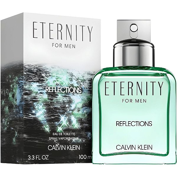 Perfume Calvin Klein Eternity Reflections EDT - Masculino 100mL