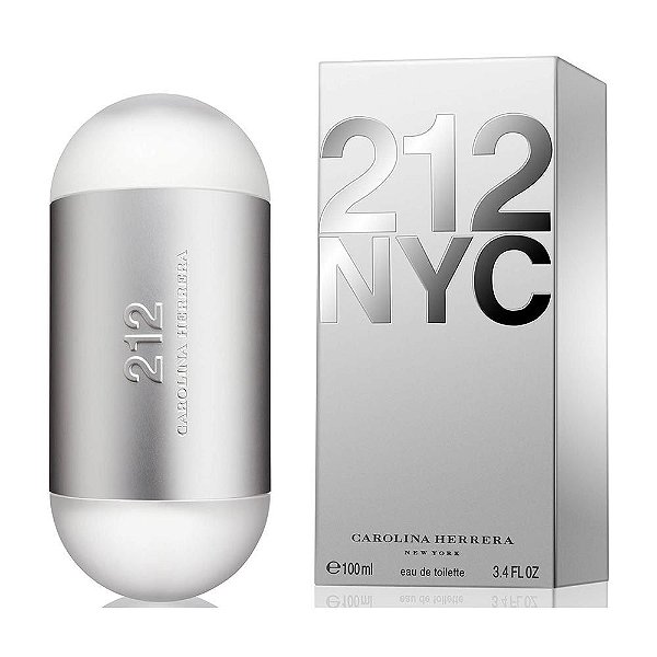 Perfume Carolina Herrera 212 NYC EDT - Feminino 100 ml