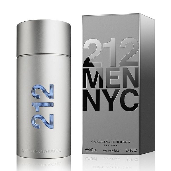 Perfume Carolina Herrera 212 NYC Men EDT - Masculino 100 ml