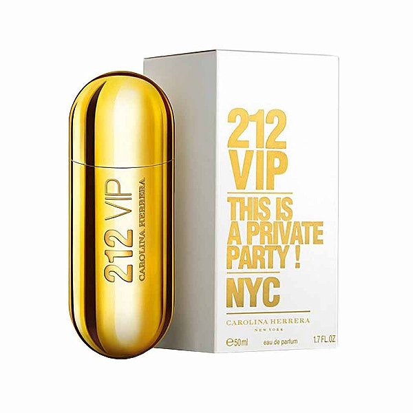 Perfume Carolina Herrera 212 VIP EDP - Feminino 50mL