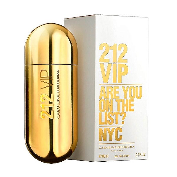 Perfume Carolina Herrera 212 VIP EDP - Feminino 80mL