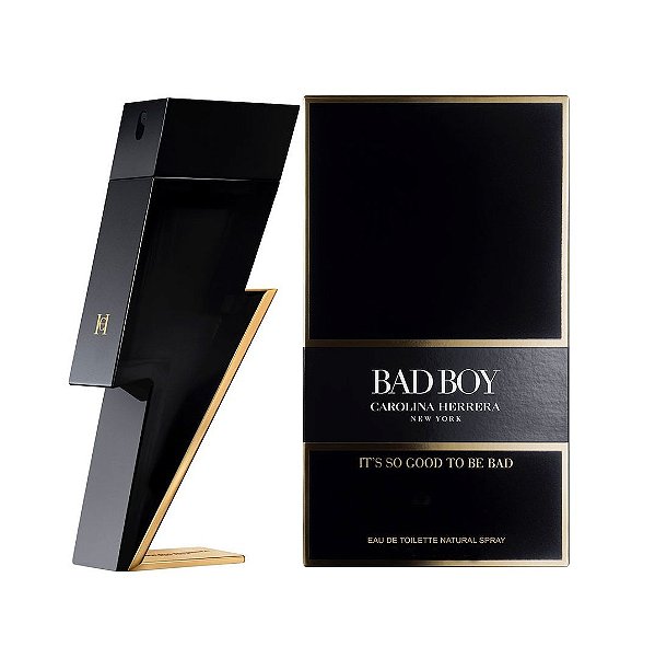 Perfume Carolina Herrera Bad Boy EDT - Masculino 100mL