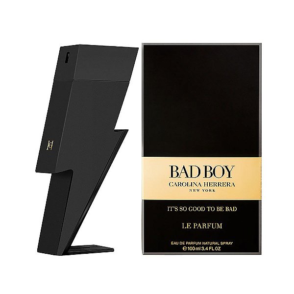 Perfume Carolina Herrera Bad Boy Le Parfum - Masculino 100mL