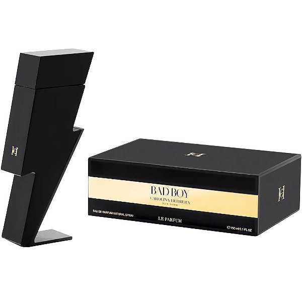 Perfume Carolina Herrera Bad Boy Le Parfum EDP - Masculino 150mL