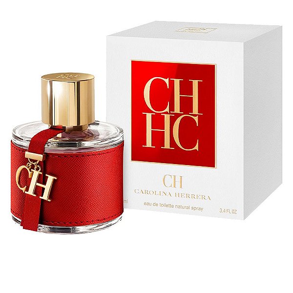 Perfume Carolina Herrera CH EDT - Feminino 100 ml