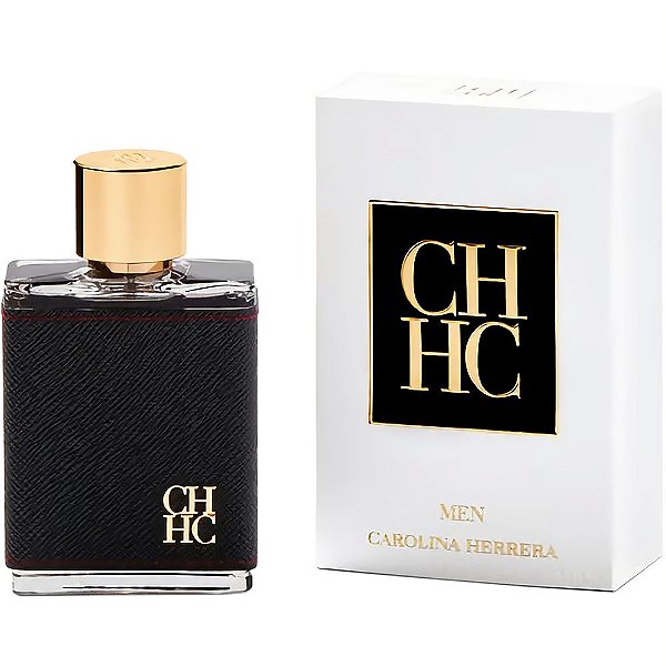 Perfume Carolina Herrera CH Men EDT - Masculino 100mL