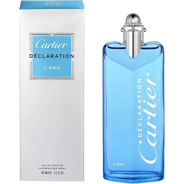 Perfume Cartier Declaration L'Eau EDT - Masculino 100mL