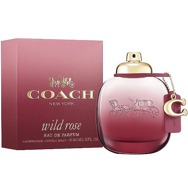 Perfume Coach Wild Rose EDP - Feminino 90mL
