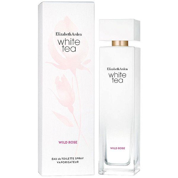 Perfume Elizabeth Arden White Tea Wild Rose EDT - Feminino 100mL