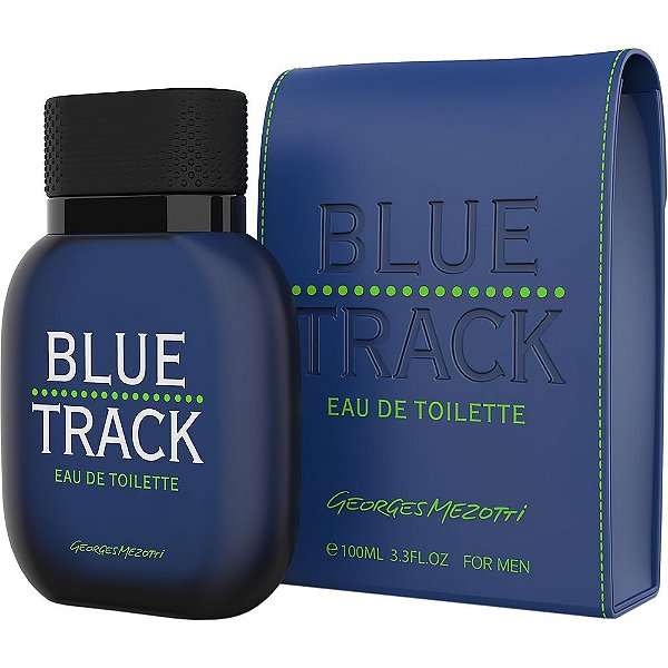 Perfume Georges Mezotti Blue Track EDT - Masculino 100mL