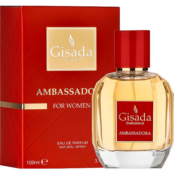 Perfume Gisada Ambassadora EDP - Feminino 100mL