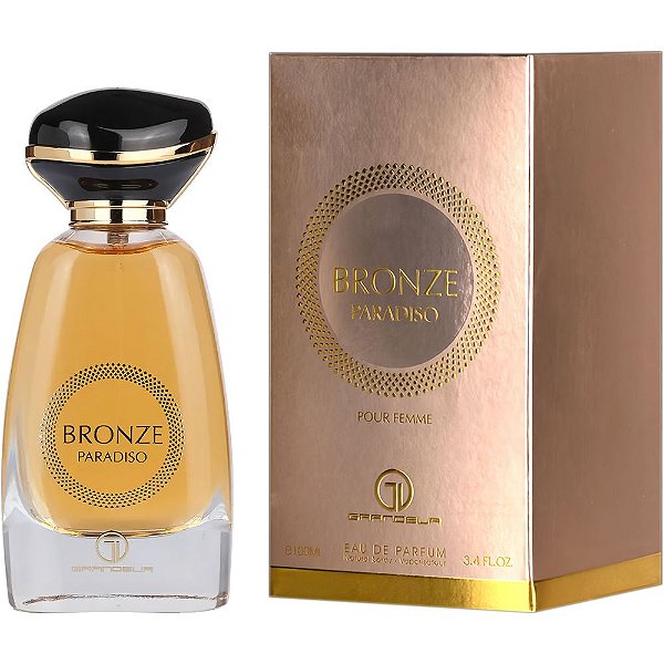Perfume Grandeur Elite Bronze Paradiso EDP - Feminino 100mL