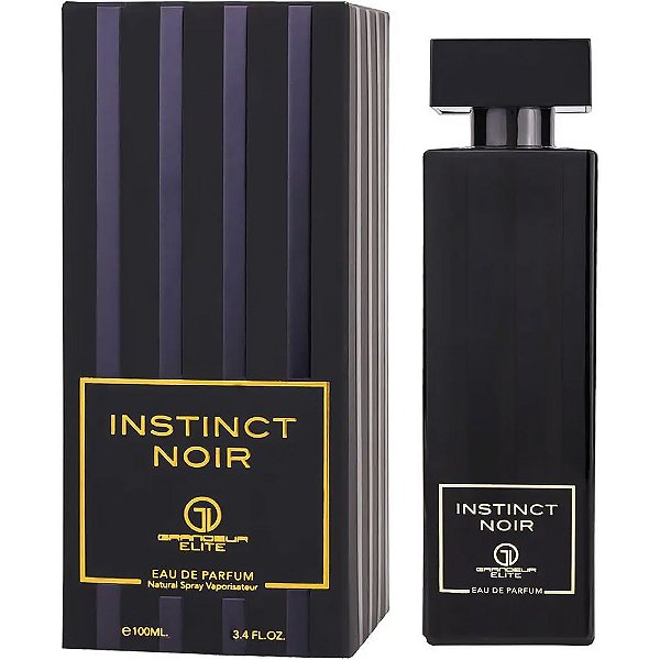 Perfume Grandeur Elite Instinct Noir EDP - Masculino 100mL
