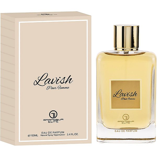 Perfume Grandeur Elite Lavish EDP - Feminino 100mL