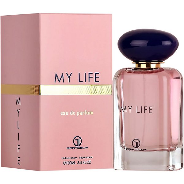 Perfume Grandeur Elite My Life EDP - Feminino 100mL