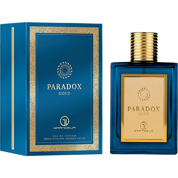 Perfume Grandeur Elite Paradox Gold EDP - Masculino 100mL
