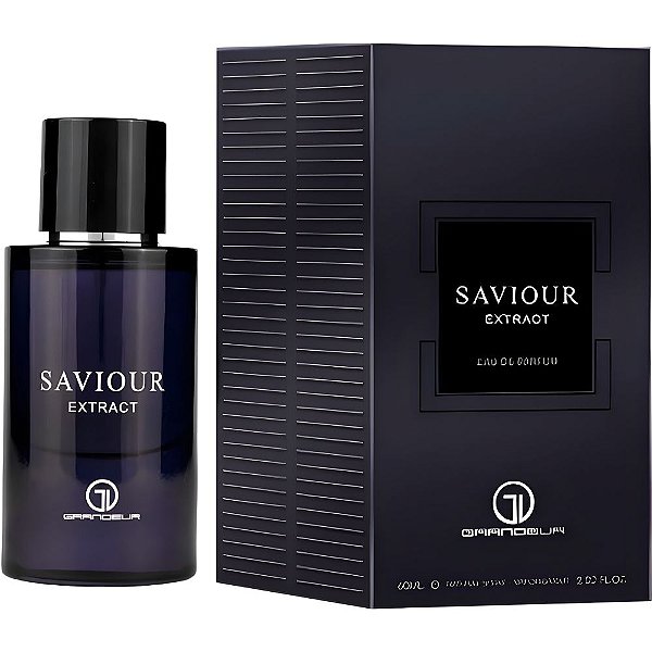 Perfume Grandeur Elite Saviour Extract EDP - Masculino 60mL