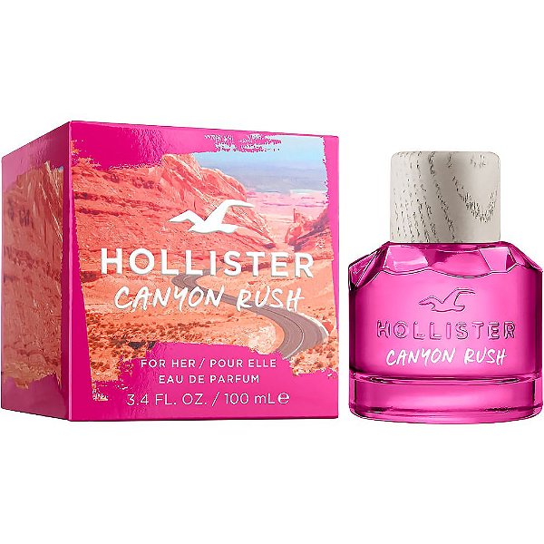 Perfume Hollister Canyon Rush For Her EDP - Feminino 100mL