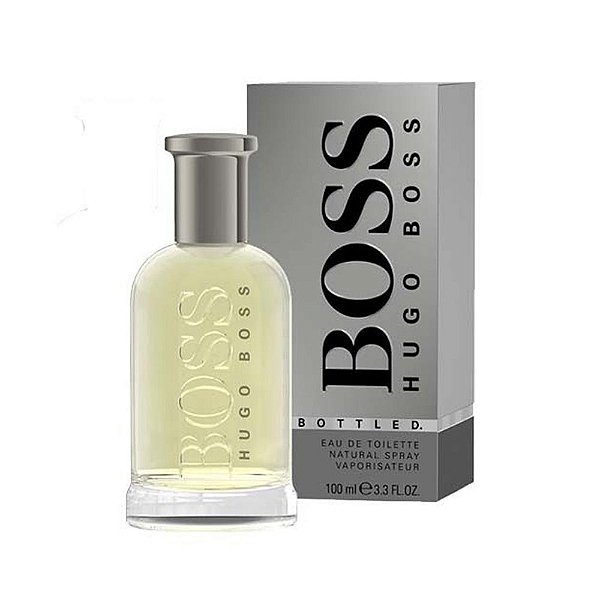 Perfume Hugo Boss Boss Bottled EDT - Masculino 100 ml