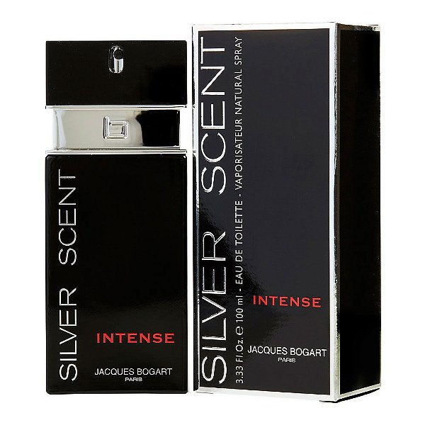 Perfume Jacques Bogart Silver Scent Intense EDT - Masculino 100 ml