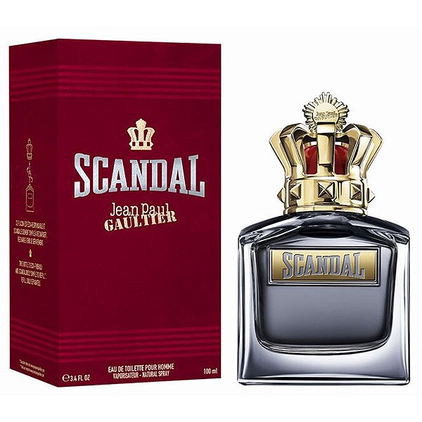 Perfume Jean Paul Gaultier Scandal EDT - Masculino 100mL