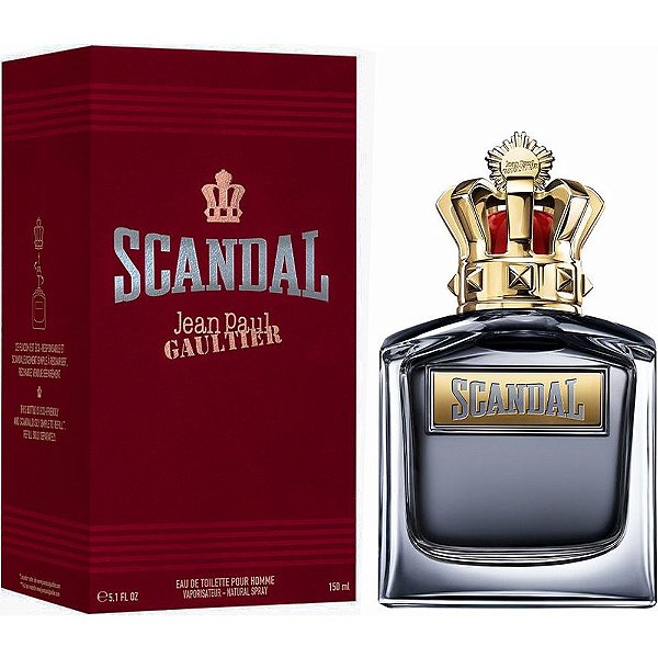 Perfume Jean Paul Gaultier Scandal EDT - Masculino 150mL