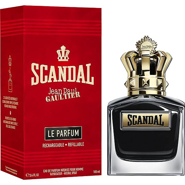 Perfume Jean Paul Gaultier Scandal Le Parfum EDP Intense - Masculino 100mL