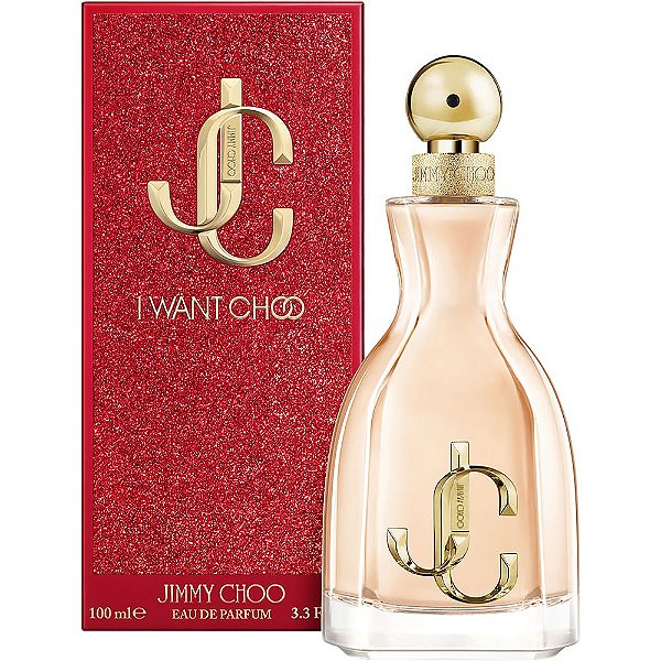 Perfume Jimmy Choo I Want Choo EDP - Feminino 100mL