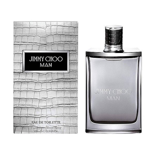 Perfume Jimmy Choo Man EDT - Masculino 100 ml