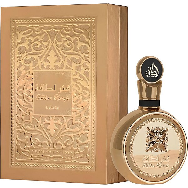 Perfume Lattafa Fakhar Lattafa Extrait EDP - Unissex 100mL