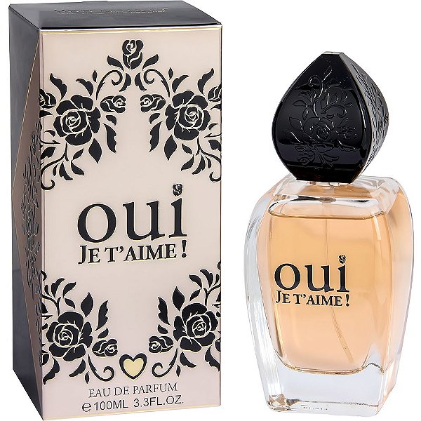Perfume Linn Young Oui Je T'aime EDP - Feminino 100mL