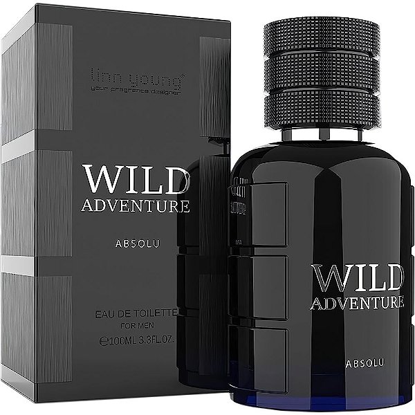 Perfume Linn Young Wild Adventure Absolu EDT - Masculino 100mL