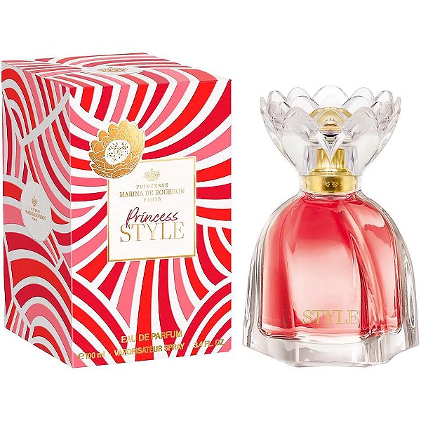 Perfume Marina de Bourbon Princess Style EDP - Feminino 100mL