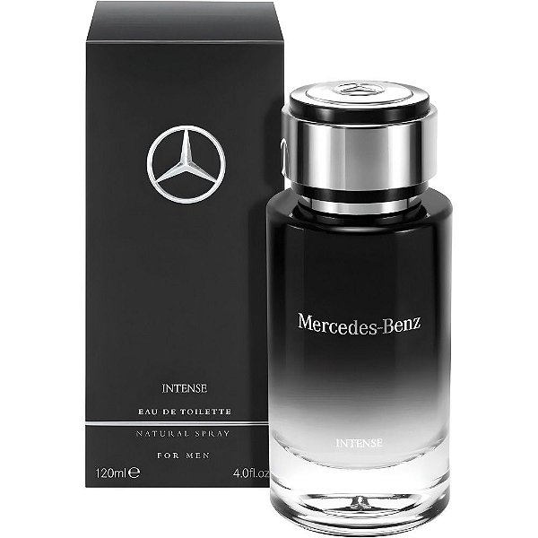 Perfume Mercedes-Benz Intense EDT - Masculino 120mL