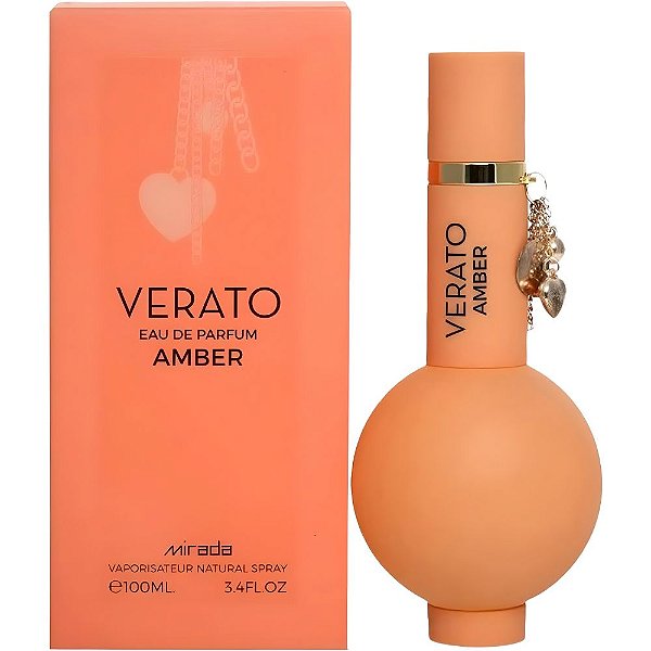 Perfume Mirada Verato Amber EDP - Feminino 100mL