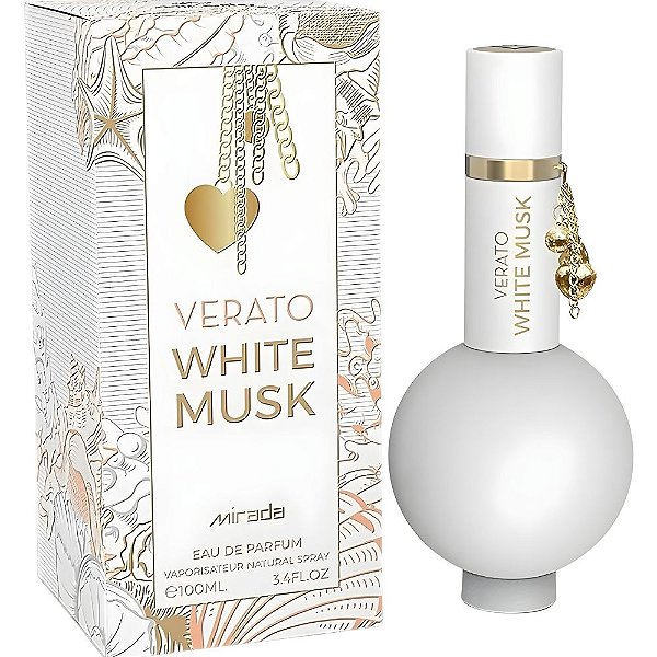 Perfume Mirada Verato White Musk EDP - Feminino 100mL