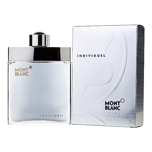 Perfume Montblanc Individuel EDT - Masculino 75 ml