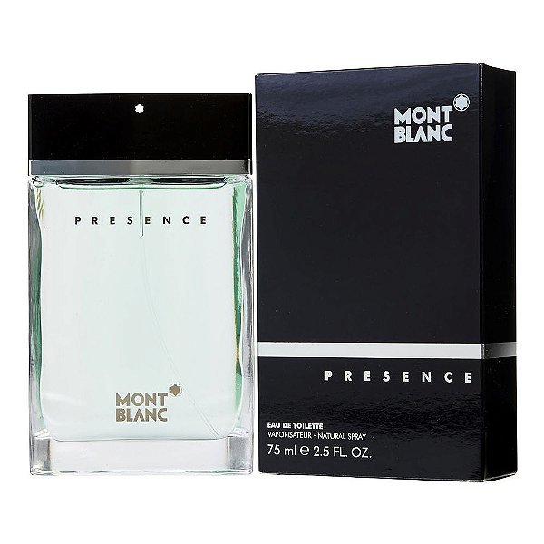 Perfume Montblanc Presence EDT - Masculino 75 ml