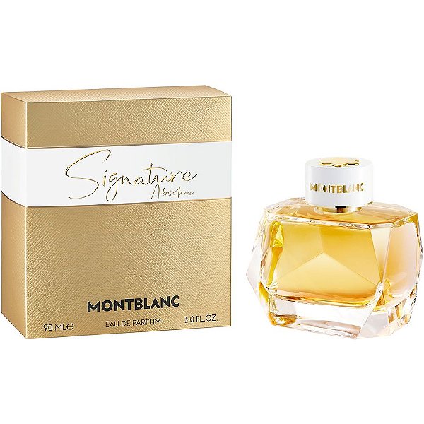 Perfume Montblanc Signature Absolue EDP - Feminino 90mL