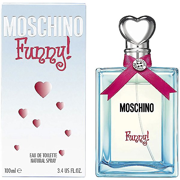 Perfume Moschino Funny! EDT - Feminino 100mL